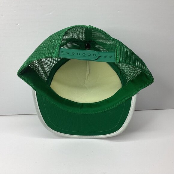 Everett Moore Equipment Trucker Hat Men's One Size Green Mesh - Picture 3 of 5